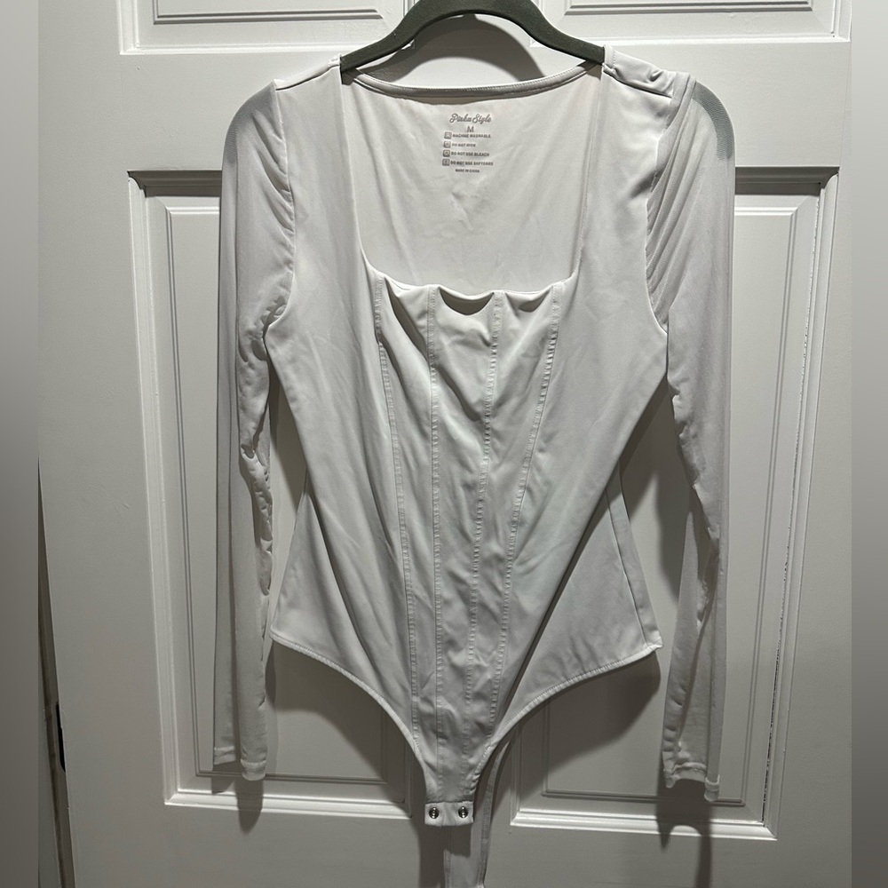 White bodysuit